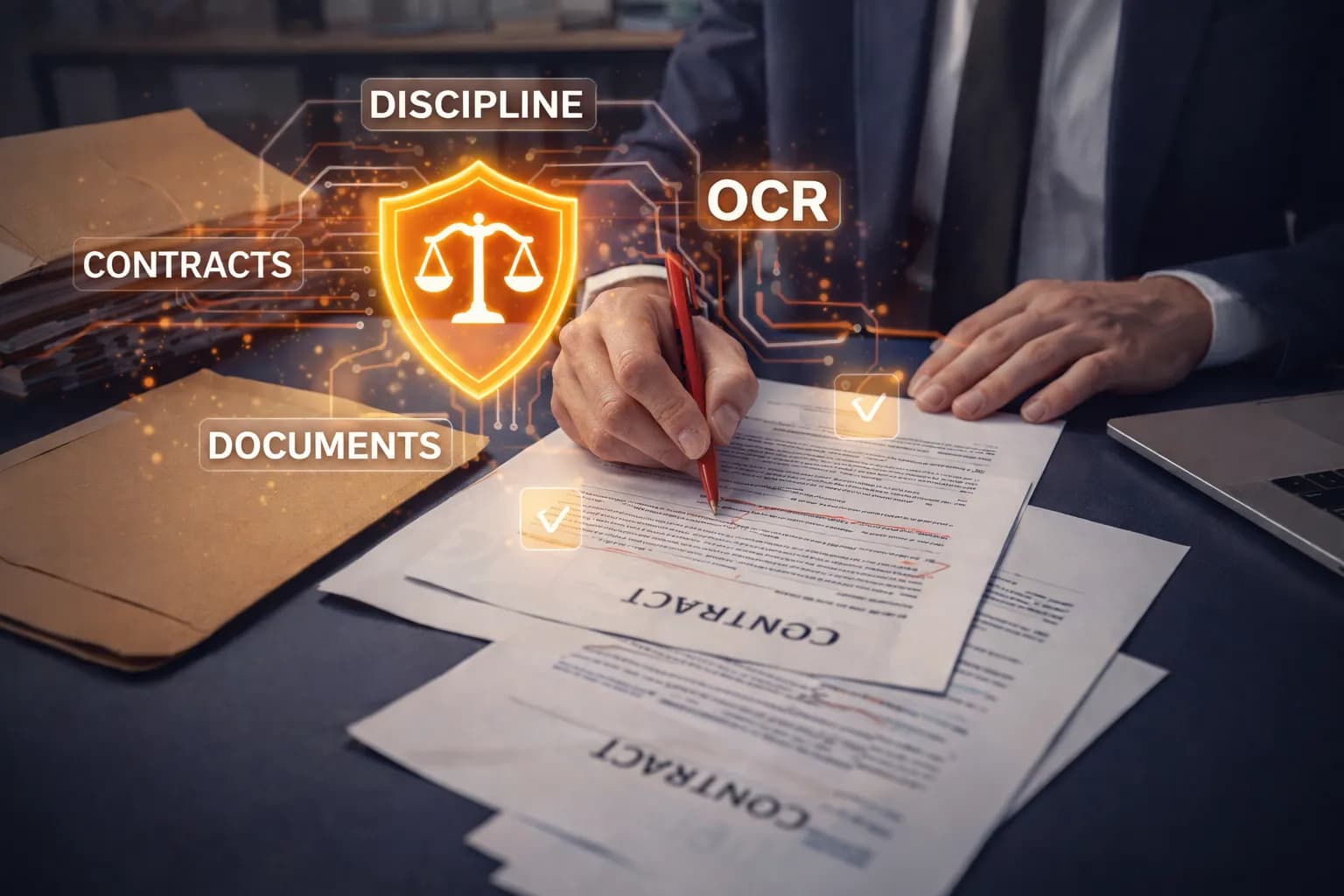 OCR ως εργαλείο πειθαρχίας σε συμβάσεις και έγγραφα
