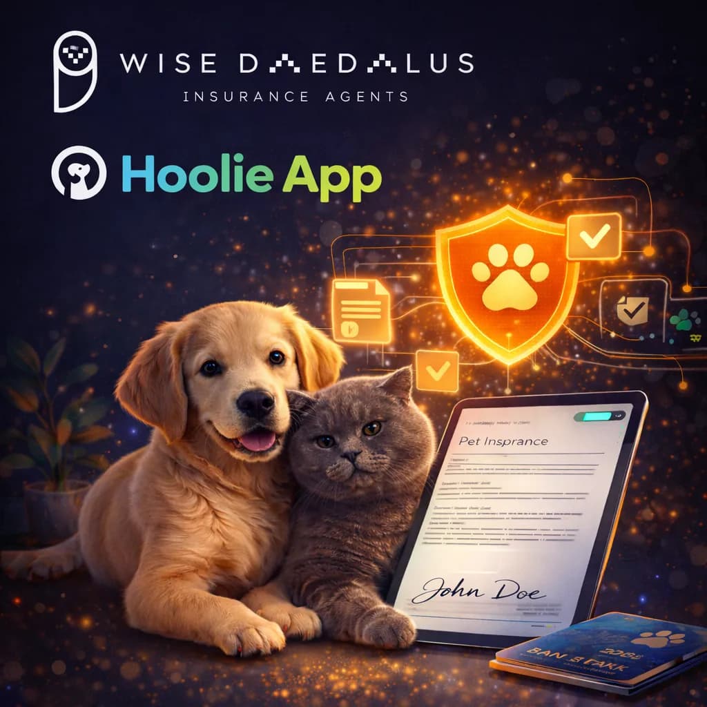 Hoolie App: ψηφιακή σύναψη συμβολαίων ασφάλισης κατοικιδίων