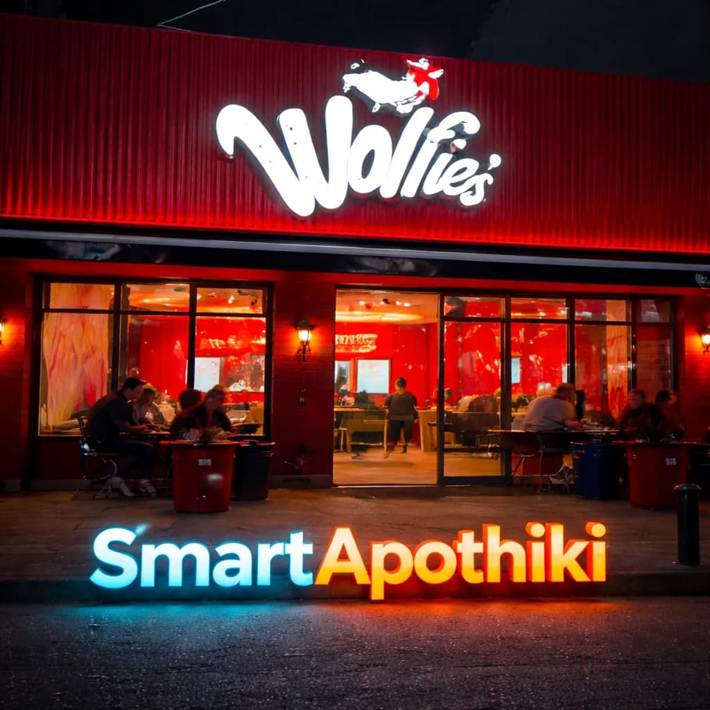 Έλεγχος κόστους και αποθεμάτων σε σύγχρονο burger concept